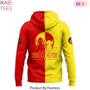 The Adventures Of Wolverine And Deadpool Special Hoodie