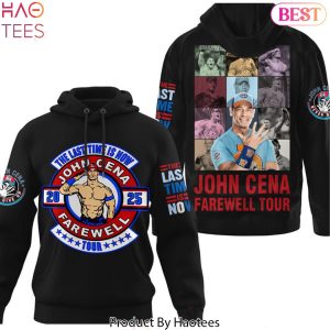 The Last Time Is Now – John Cena  Farewell Tour Hoodie