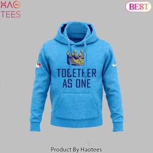 Together As One Kansas City Royals Baseball Team Hoodie
