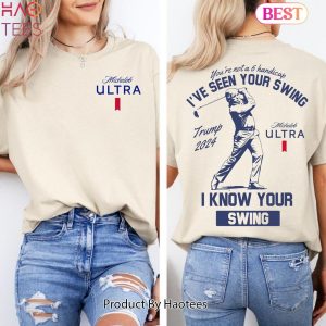 Trum Ultra Michelob Golf T-shirt, Beer Trum Supporters Tee, Trum Summer Vibe Tshirt, Tshirt  2 Side, For Men, For Women