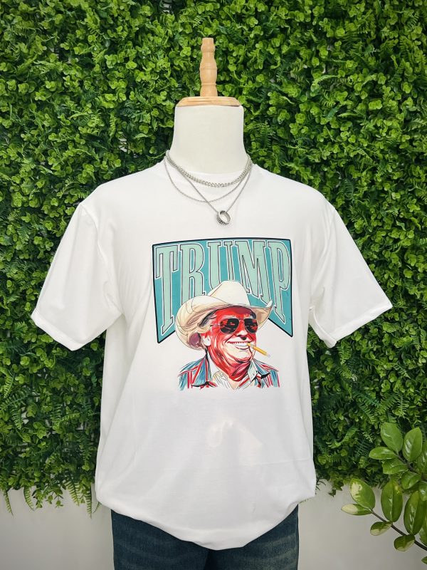 Trumpp Shirt Western Trummpp Tee Cowboy Shirt Make America Great Trumpp Daddy