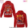 Personalized Spain Euro 2024 Champions Hoodie Personalized Spain Euro 2024 Champions Hoodie