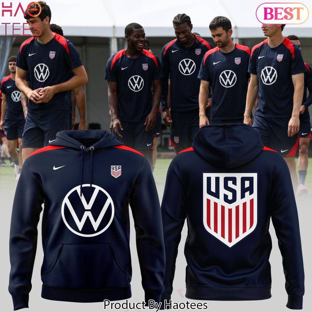 United States Mens National Soccer Team Hoodie