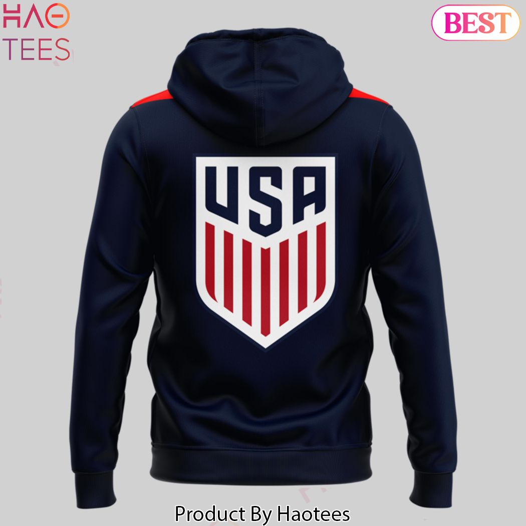 United States Mens National Soccer Team Hoodie United States Mens National Soccer Team Hoodie