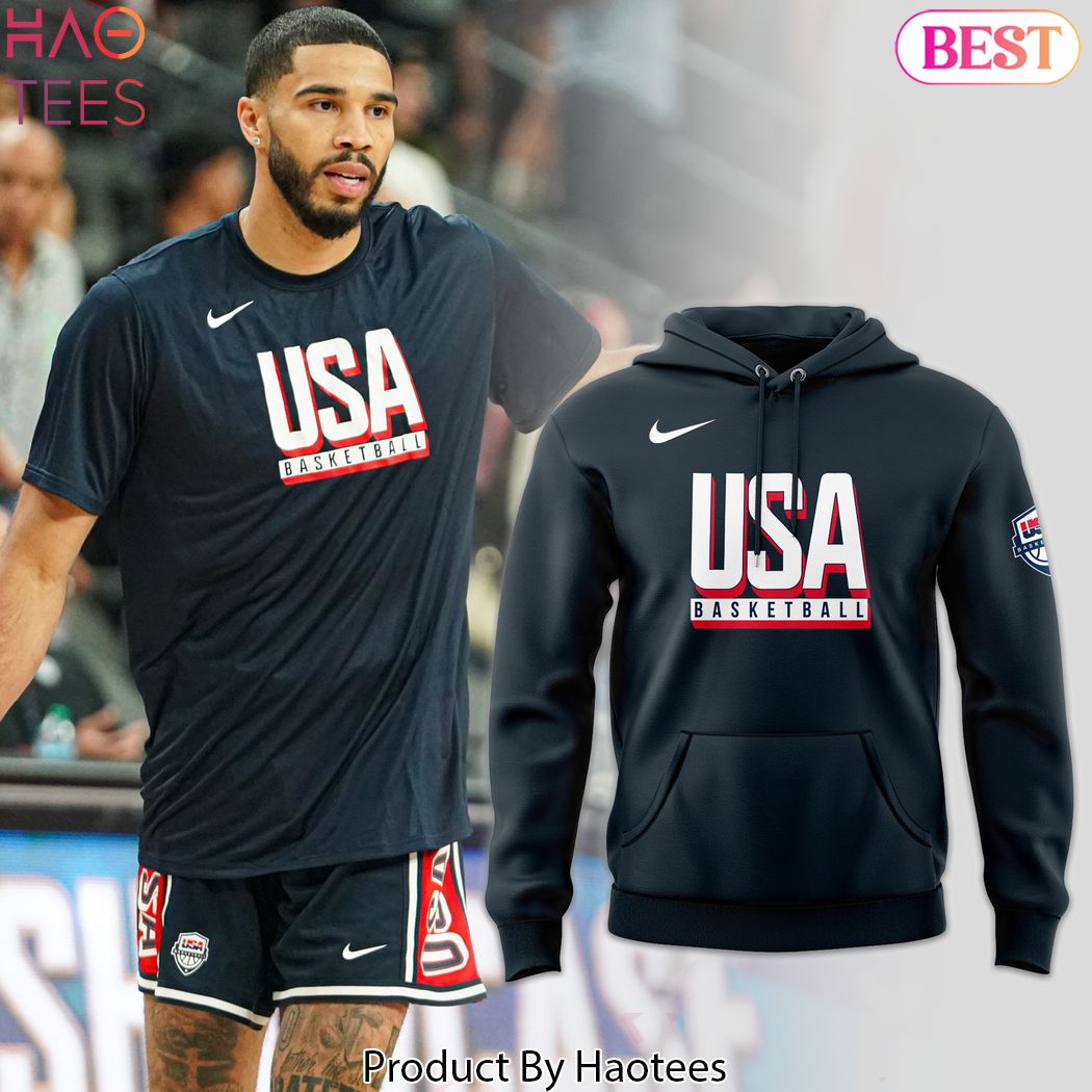 Usa Basketball Special Edition 2024 Hoodie