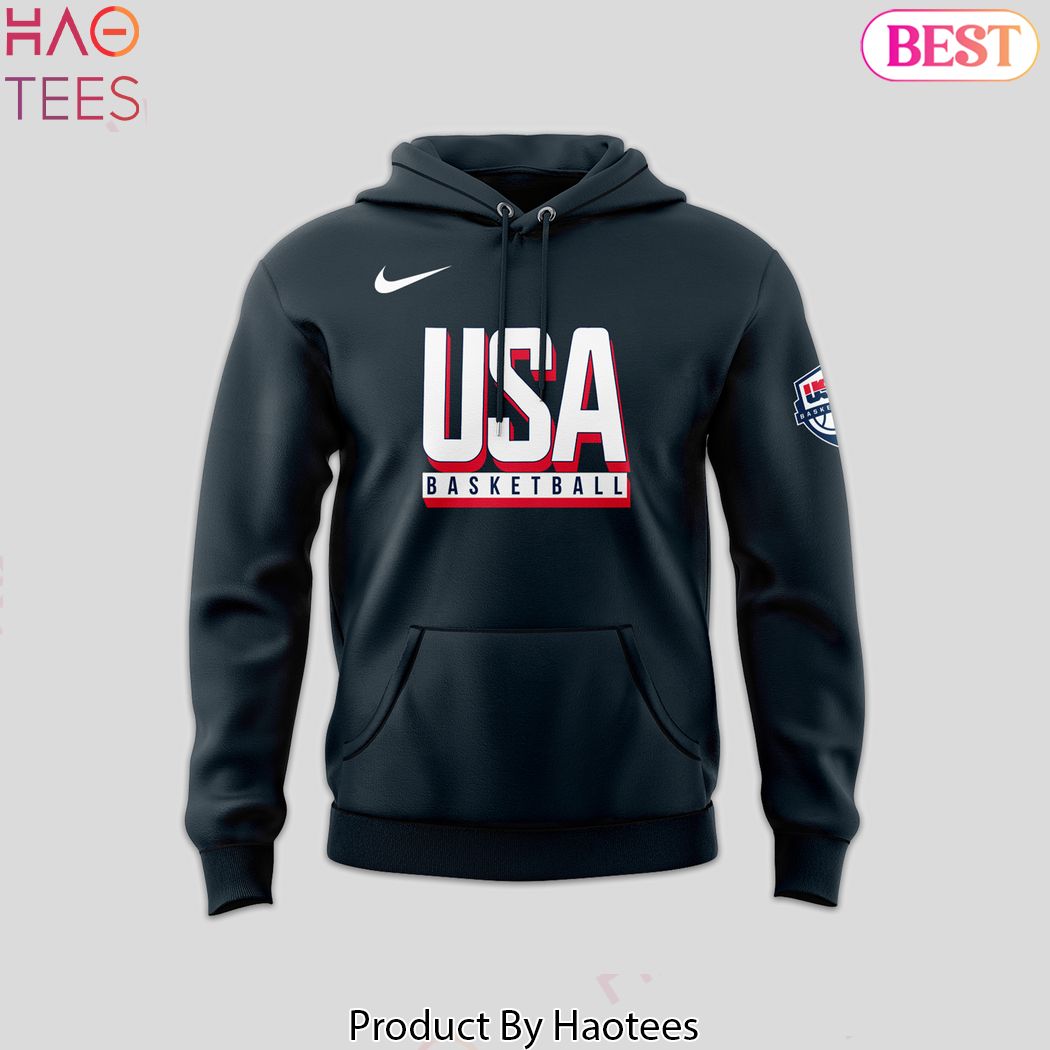 Usa Basketball Special Edition 2024 Hoodie Usa Basketball Special Edition 2024 Hoodie