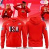 Personalized USA Basketball Olympic Games Paris 2024 Hoodie