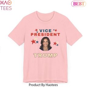 Vice President Trump T-shirt, Kamala Harris shirt, Harris VP