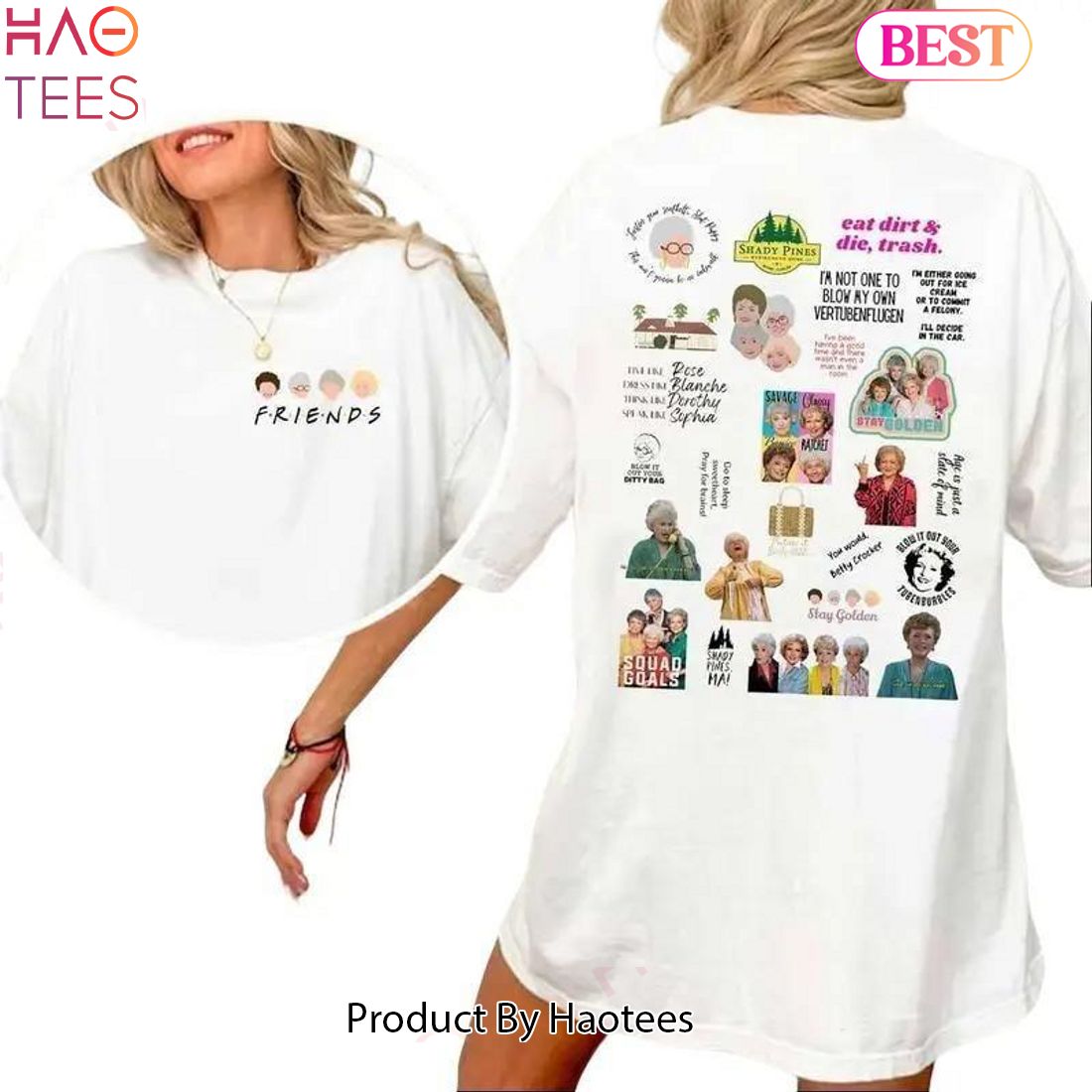Vintage Golden Girls T-Shirt, The Golden Girls Sweatshirt, Thug Life Hoodie, Style 80s Tee, Movies 80s Sitcom, Women's Graphic, Gift For Fan, Gift For Friend, Gift For Mothers Day Vintage Golden Girls T-Shirt, The Golden Girls Sweatshirt, Thug Life Hoodie, Style 80s Tee, Movies 80s Sitcom, Women's Graphic, Gift For Fan, Gift For Friend, Gift For Mothers Day