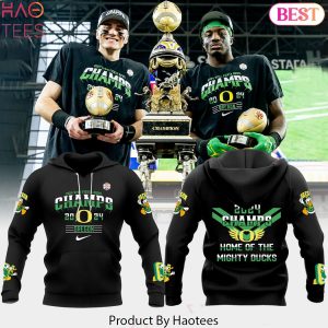 Vrbo Fiesta Bowl Champions Oregon Ducks Football 2024 Hoodie
