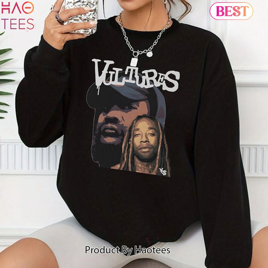 Vultures Face T-Shirt Sweatshirt Hoodie Unisex Vultures Face T-Shirt Sweatshirt Hoodie Unisex