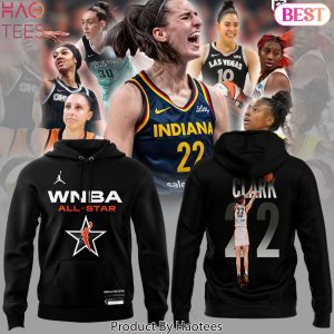 WNBA Caitlin Clark Team All Star Design Hoodie