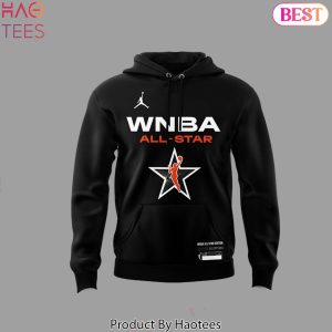 WNBA Caitlin Clark Team All Star Design Hoodie