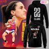 WNBA Caitlin Clark Team All Star Design Hoodie
