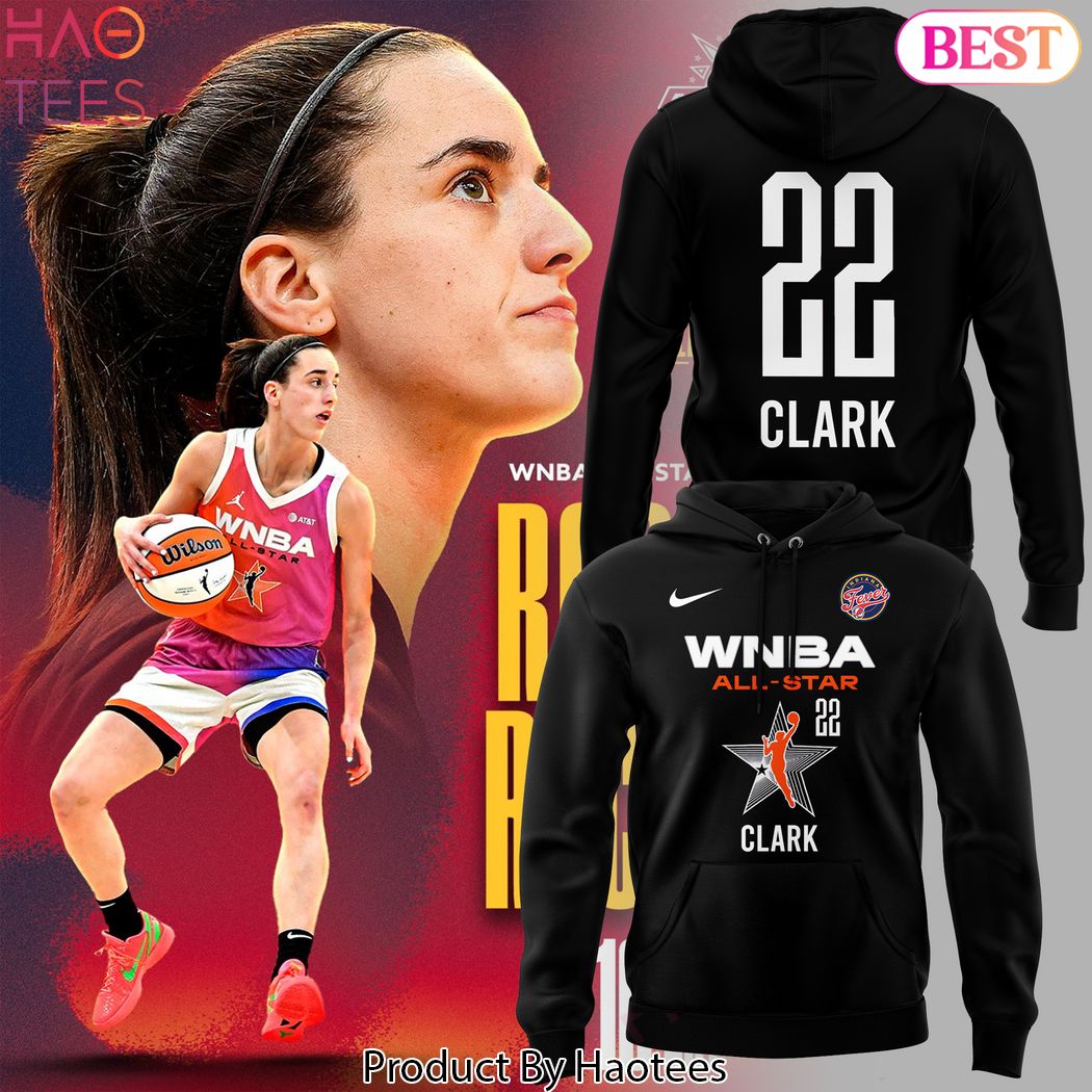 WNBA Indiana Fever Caitlin Clark Team All Star Design Hoodie
