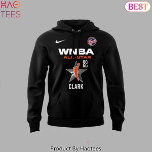 WNBA Indiana Fever Caitlin Clark Team All Star Design Hoodie
