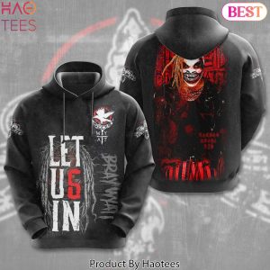 WWE Let Me In Bray Wyatt Design Hoodie