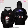 WNBA Caitlin Clark Team All Star Design Hoodie – White