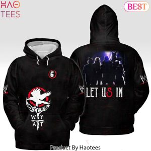 WWE Wyatt Sicks Let Us In Design Hoodie