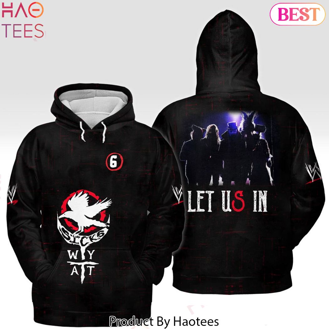 WWE Wyatt Sicks Let Us In Design Hoodie