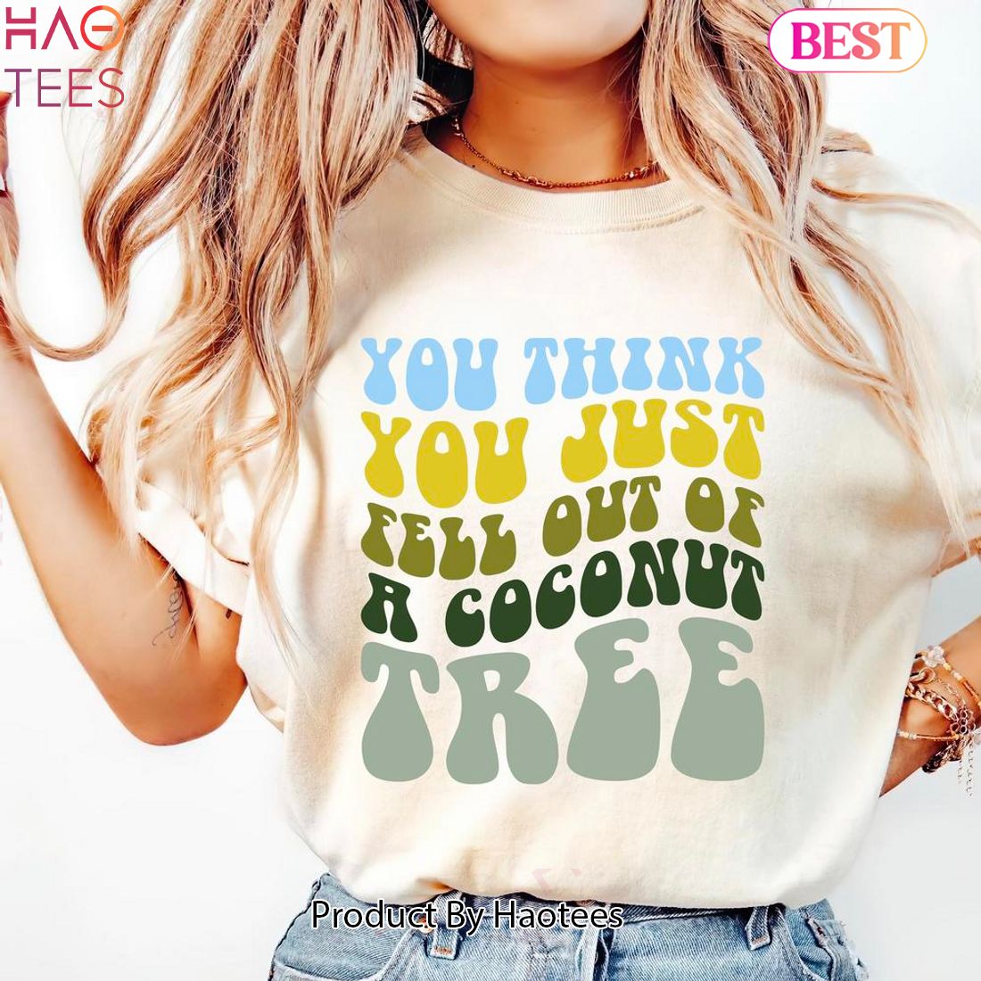 You Think You Fell Out of A Coconut Tree Kamala Harris T-shirt, Madam President 2024, KB Unisex Shirt You Think You Fell Out of A Coconut Tree Kamala Harris T-shirt, Madam President 2024, KB Unisex Shirt