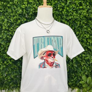 Trumpp Shirt Western Trummpp Tee Cowboy Shirt Make America Great Trumpp Daddy