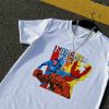 Marvel Fantastic Four Classic Comic Vintage Distressed Logo T-Shirt