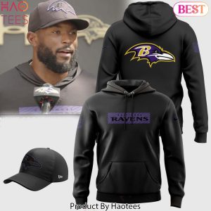 2024 Baltimore Ravens x Zach Orr Hoodie