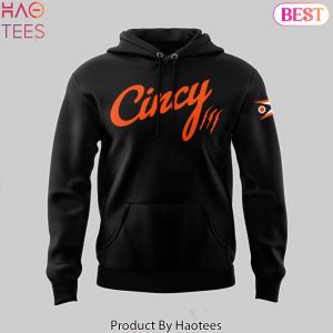 2024 Cincy Cincinnati Bengals Design Black Hoodie