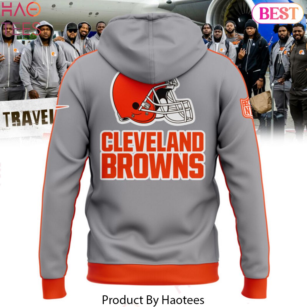 2024 Cleveland Browns Logo Design Zip Hoodie 2024 Cleveland Browns Logo Design Zip Hoodie