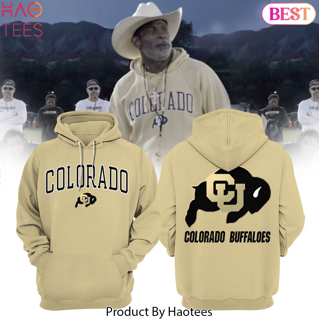 2024 Colorado Buffaloes Football Design Hoodie 2024 Colorado Buffaloes Football Design Hoodie
