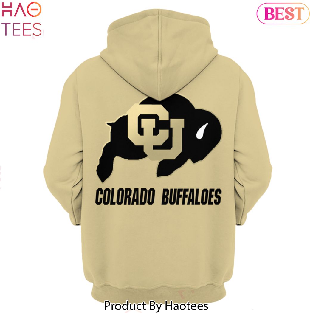 2024 Colorado Buffaloes Football Design Hoodie 2024 Colorado Buffaloes Football Design Hoodie
