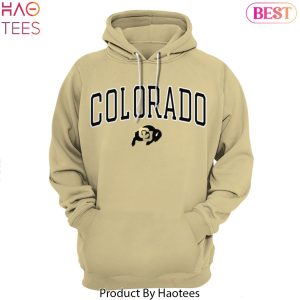 2024 Colorado Buffaloes Football Logo Hoodie