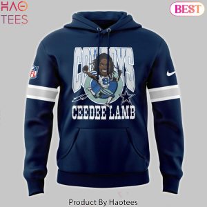 2024 Dallas Cowboys Ceedee Lamb Signature Design Hoodie