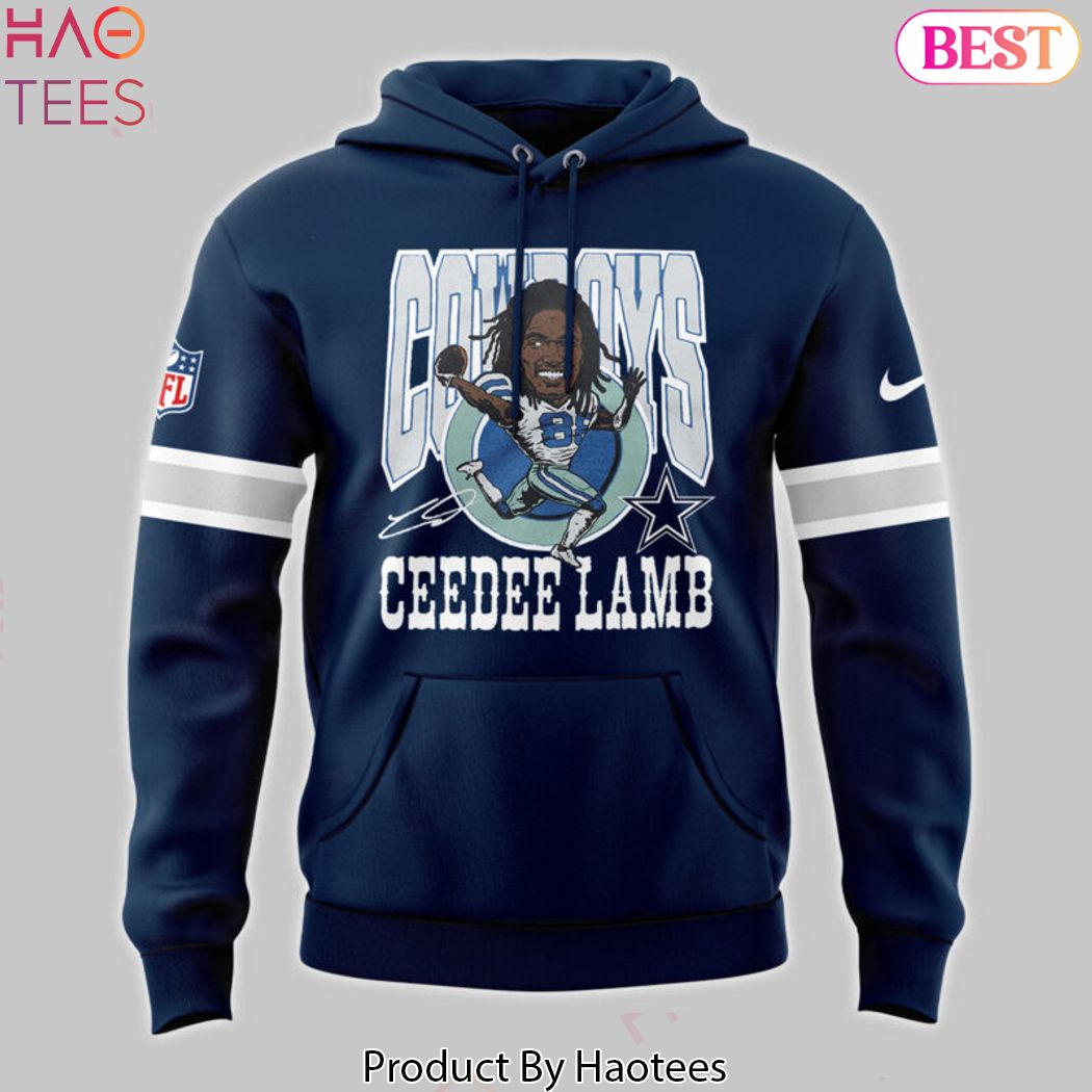 2024 Dallas Cowboys Ceedee Lamb Signature Design Hoodie 2024 Dallas Cowboys Ceedee Lamb Signature Design Hoodie
