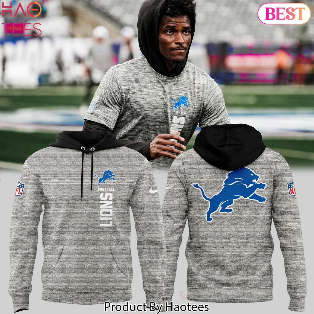 2024 Detroit Lions Football Design Hoodie