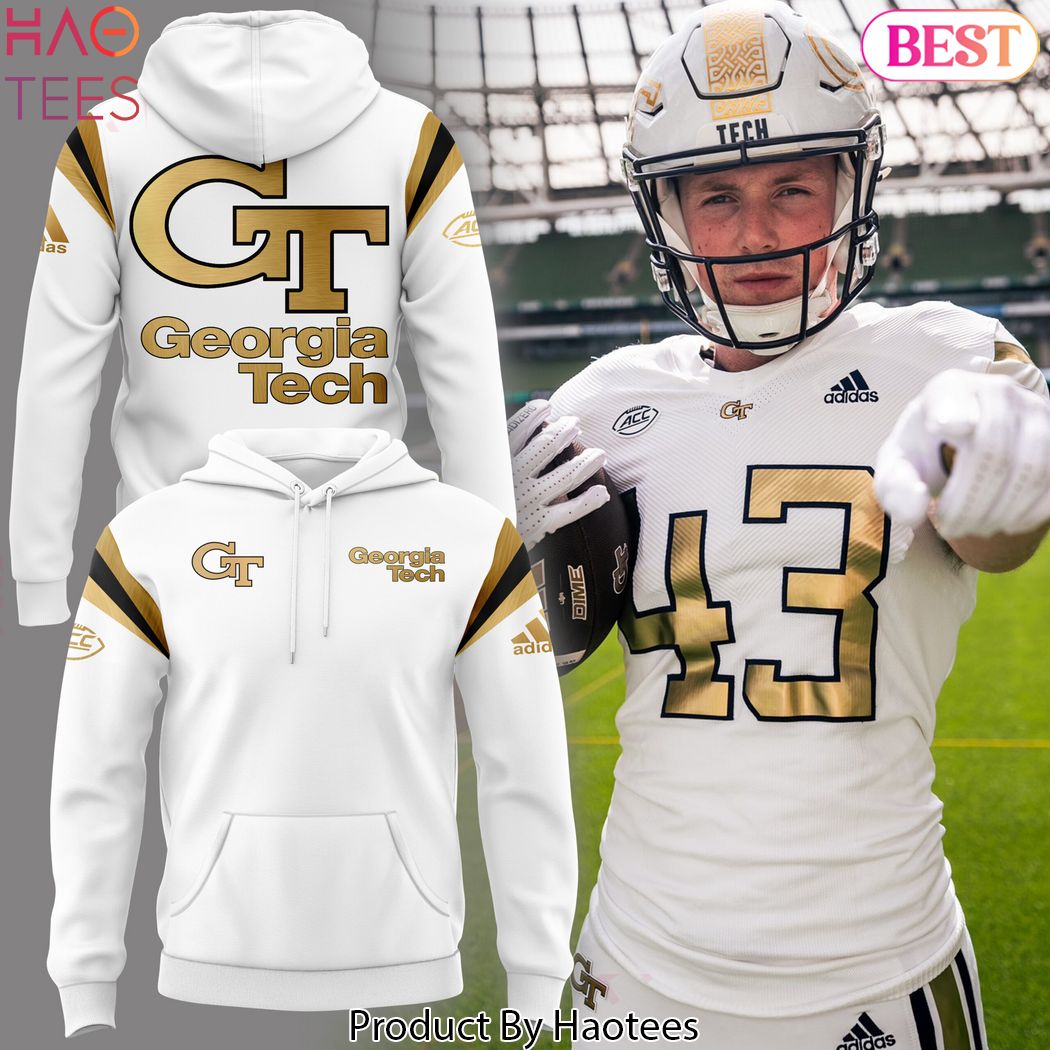 2024 Georgia Tech Football Design Hoodie 2024 Georgia Tech Football Design Hoodie