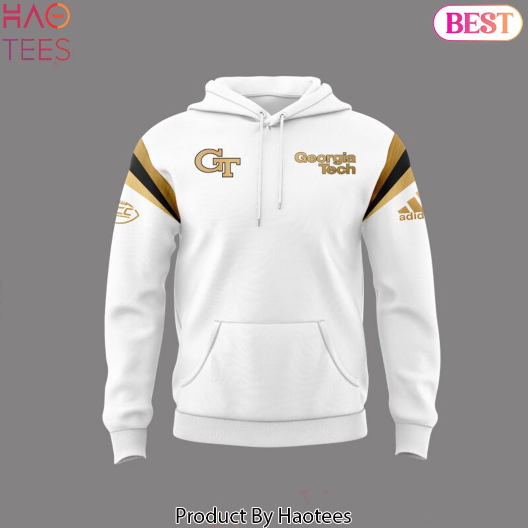 2024 Georgia Tech Football Design Hoodie 2024 Georgia Tech Football Design Hoodie