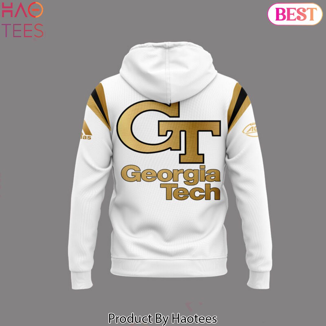 2024 Georgia Tech Football Design Hoodie 2024 Georgia Tech Football Design Hoodie