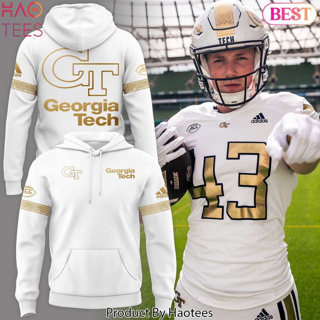 2024 Georgia Tech Football Logo Design Hoodie 2024 Georgia Tech Football Logo Design Hoodie