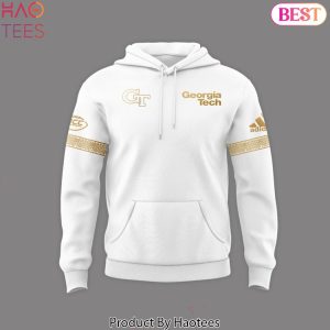 2024 Georgia Tech Football Logo Design Hoodie