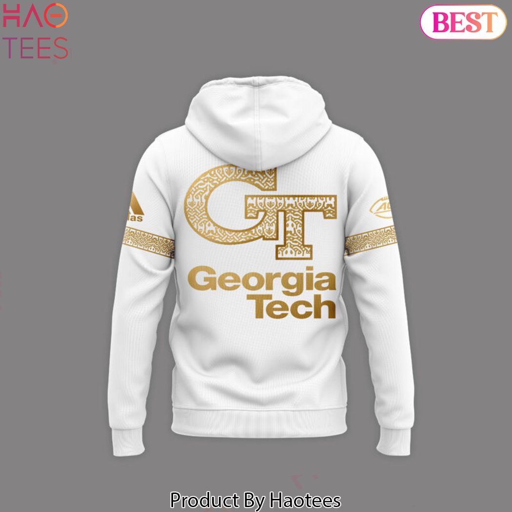 2024 Georgia Tech Football Logo Design Hoodie 2024 Georgia Tech Football Logo Design Hoodie