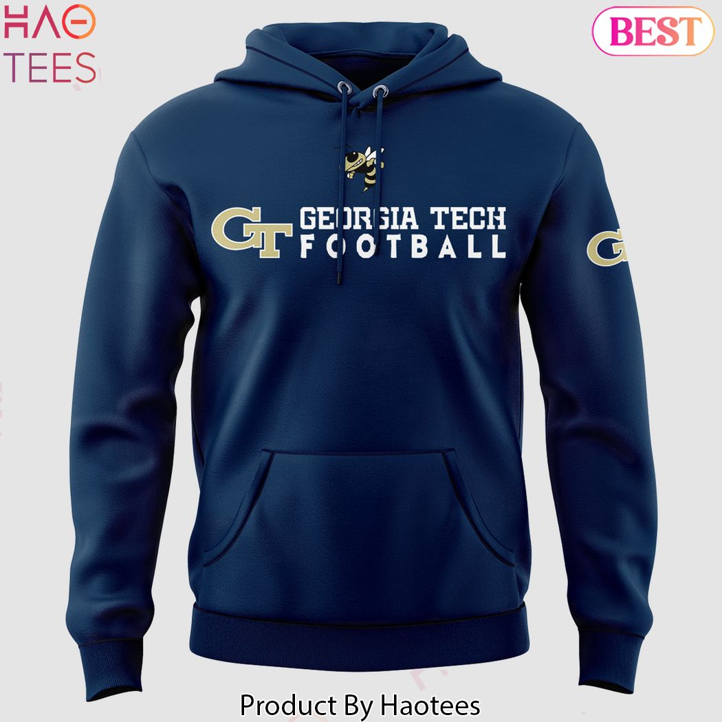 2024 Georgia Tech Yellow Jackets Football Design Hoodie 2024 Georgia Tech Yellow Jackets Football Design Hoodie