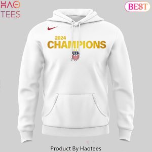 2024 Gold Medal Olympic USA Womens Soccer Hoodie