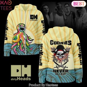 2024 Goonies Never Say Die – Dirty Heads Design Zip Hoodie