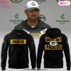 2024 Green Bay Packers Design Black Hoodie