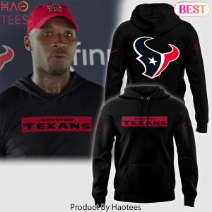 2024 Houston Texans Special Design Hoodie
