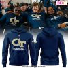 2024 Georgia Tech Yellow Jackets Football Design Hoodie 2024 Georgia Tech Yellow Jackets Football Design Hoodie
