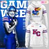 2024 Kansas Jayhawks Football Design Hoodie