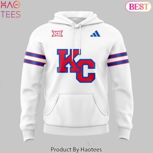 2024 Kansas Jayhawks Football Design Hoodie